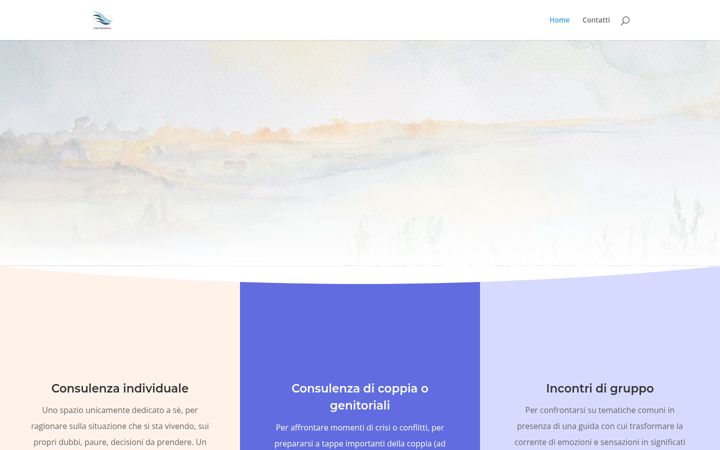 Screenshot ta' ambrarichiedeipsicologa.it