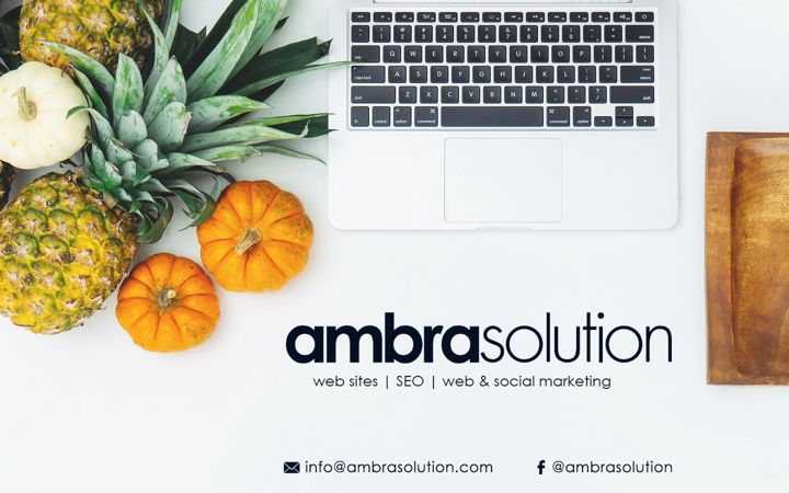 Screenshot of ambrasolution.com
