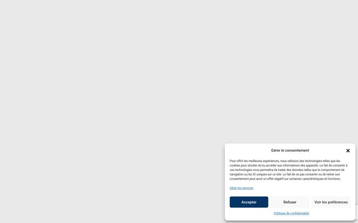 Screenshot of ambre-menuiseries.fr
