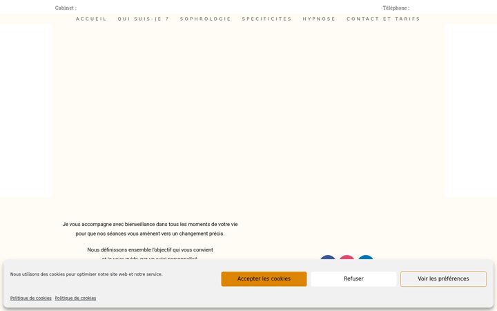 Screenshot of ambreblot.com