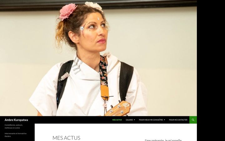 Screenshot of ambrekuro.com