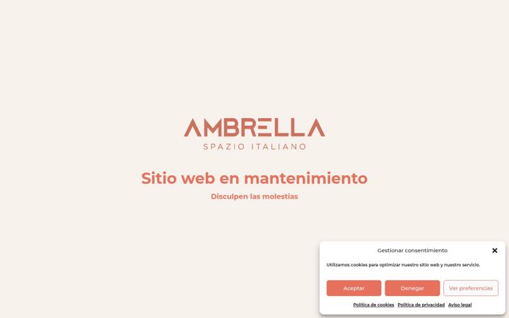 Screenshot of ambrella.es