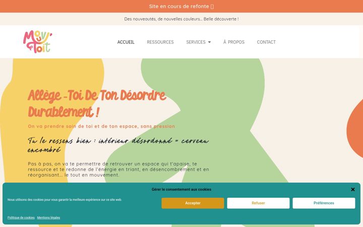 Screenshot του ambreorfao.com
