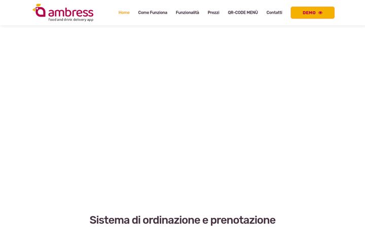 Screenshot του ambress.it