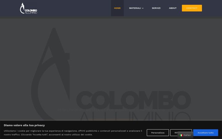 Screenshot von ambrogiocolombo.it