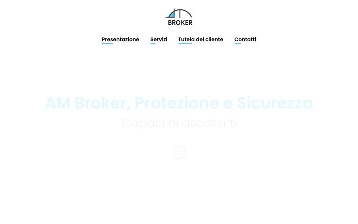 Screenshot of ambroker.info