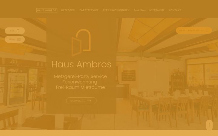 Screenshot von ambros-online.de