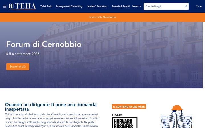 Screenshot of ambrosetti.eu