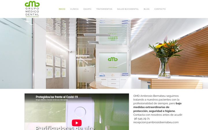 Screenshot of ambrosiobernabeu.com