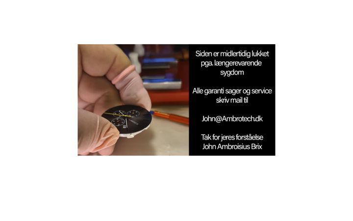 Screenshot of ambrosiuswatches.dk