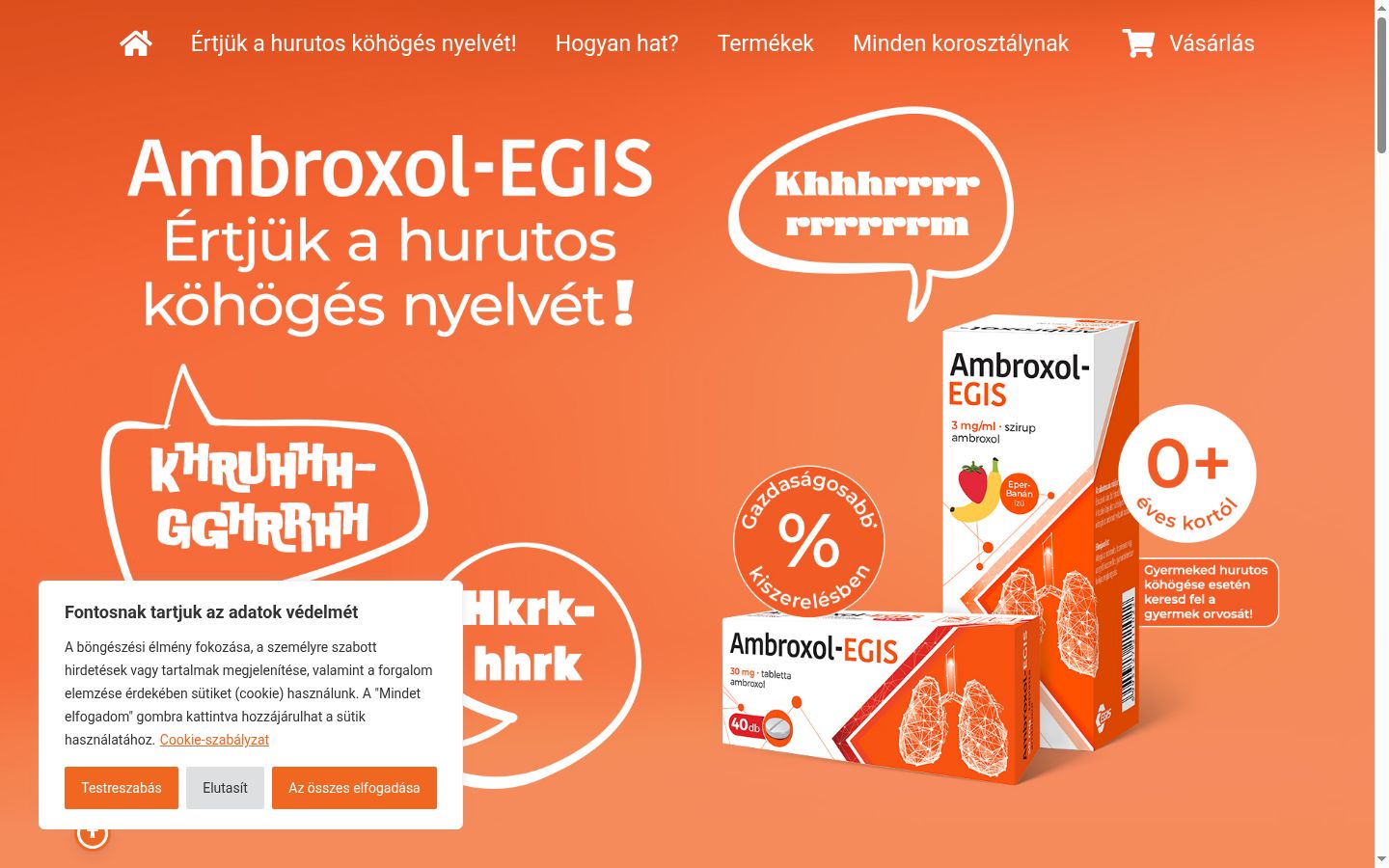 Sutikimo reklamjuostės, rodytos prieš bet kokią sąveiką, ekrano kopija
