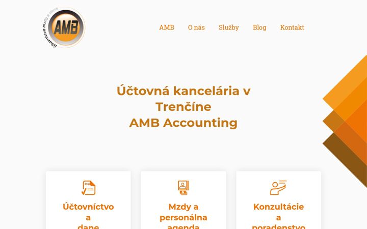 Screenshot of ambucto.sk