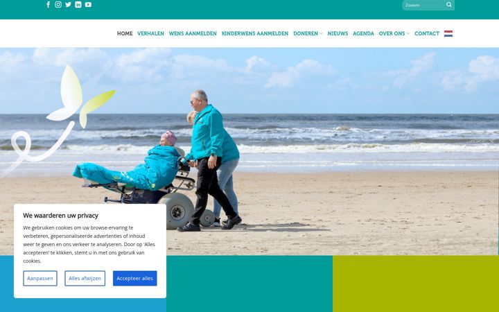 Képernyőkép: ambulancewens.nl