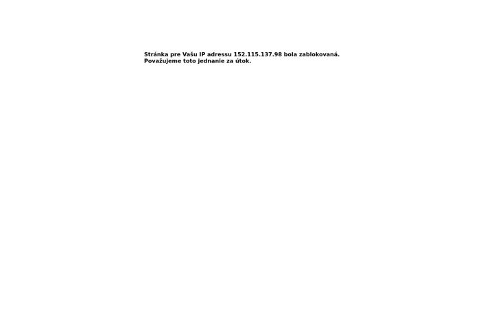 Screenshot of ambulanciapohotovostnejsluzby.sk