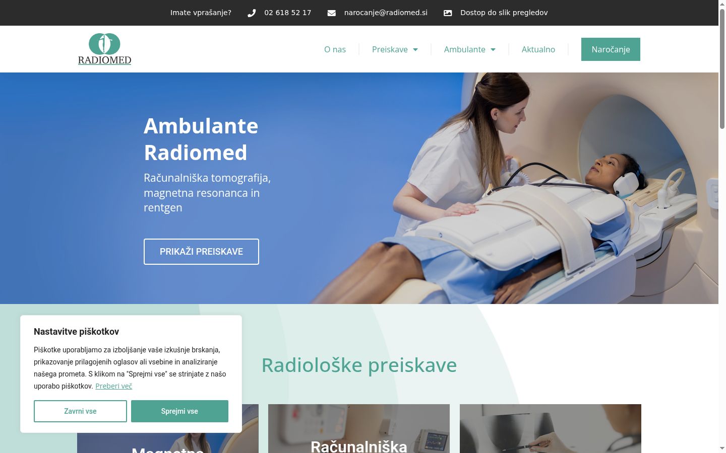 Zrzut ekranu banera zgody wyświetlanego przed jakąkolwiek interakcją