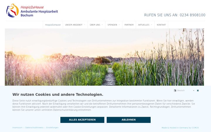 Screenshot of ambulante-hospizarbeit-bochum.de
