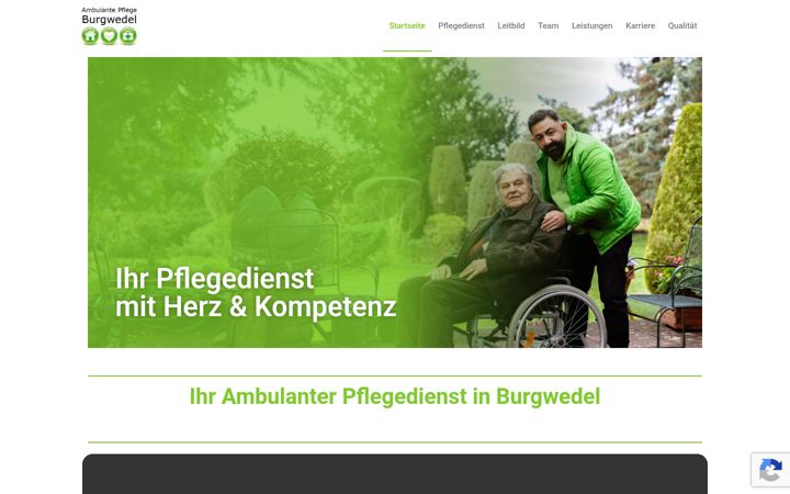Screenshot of ambulante-pflege-burgwedel.de