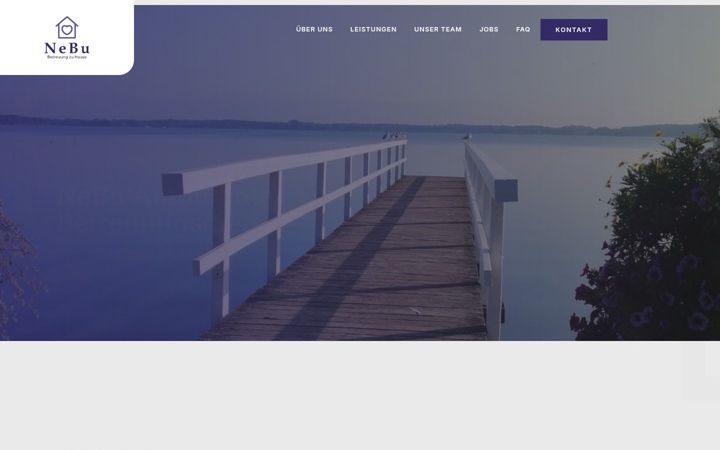 Screenshot of ambulantebetreuung-ammerland.de