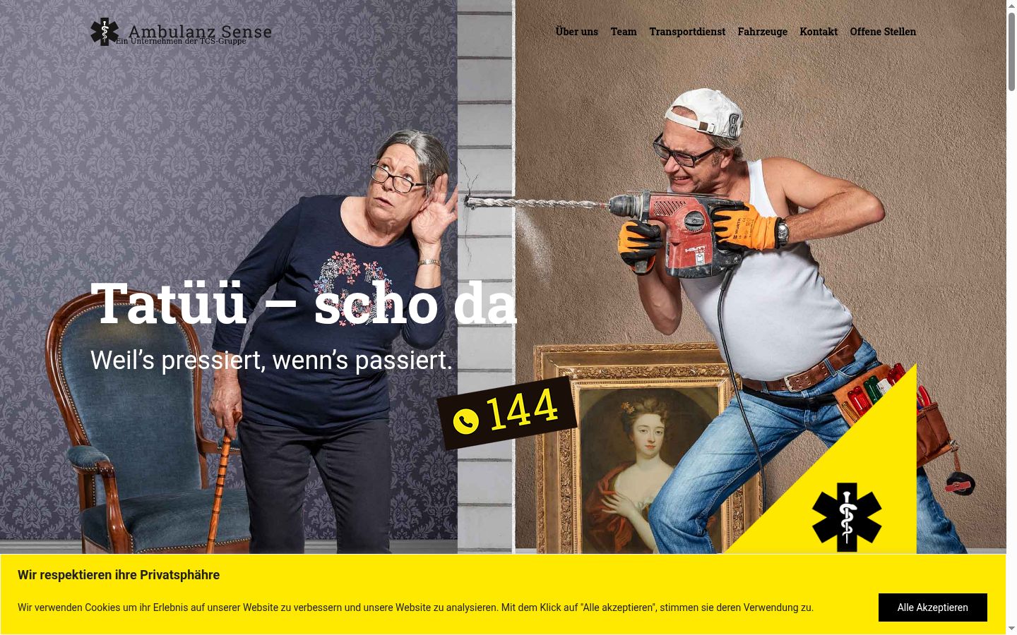 Sutikimo reklamjuostės, rodytos prieš bet kokią sąveiką, ekrano kopija