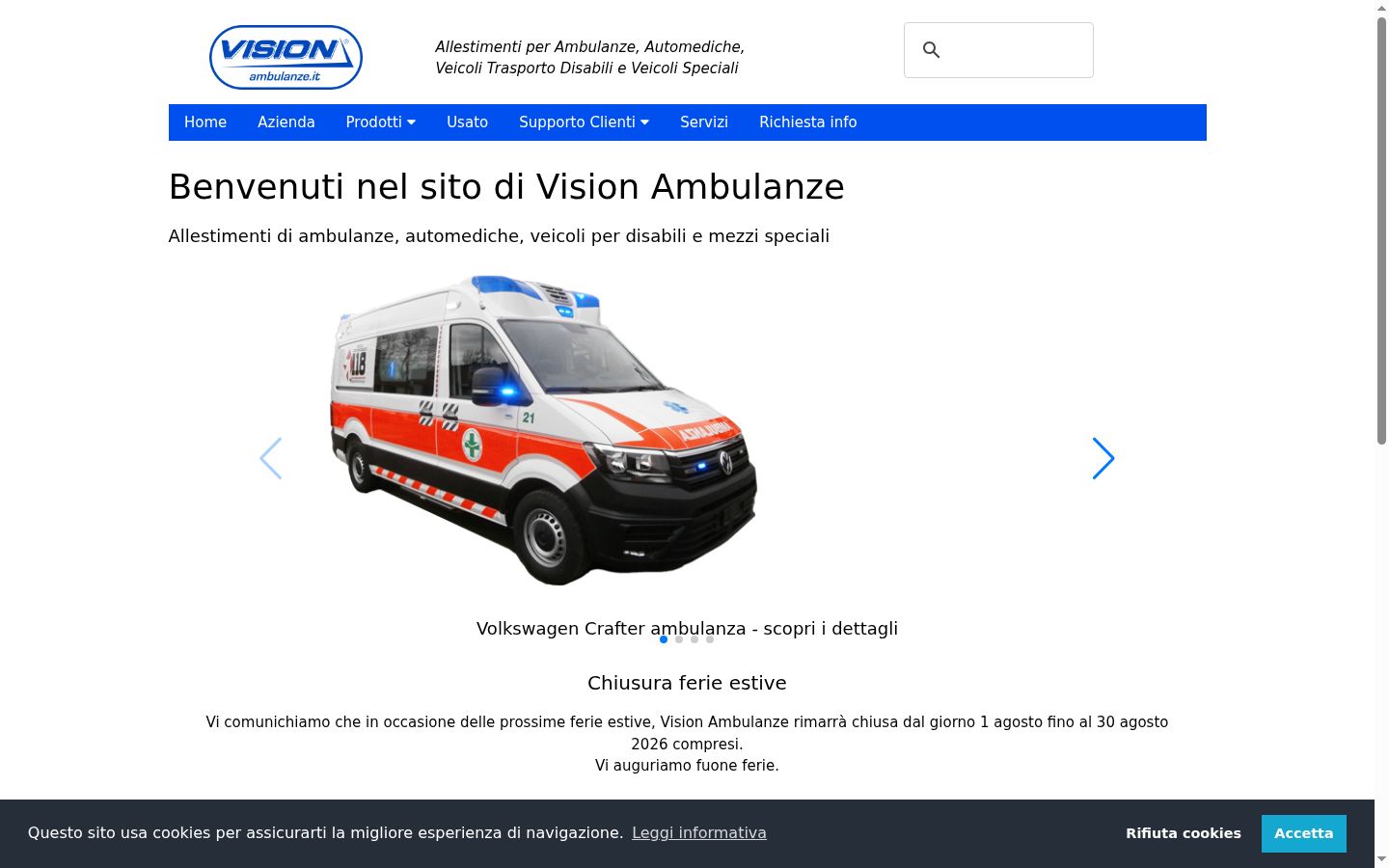 Zrzut ekranu banera zgody wyświetlanego przed jakąkolwiek interakcją