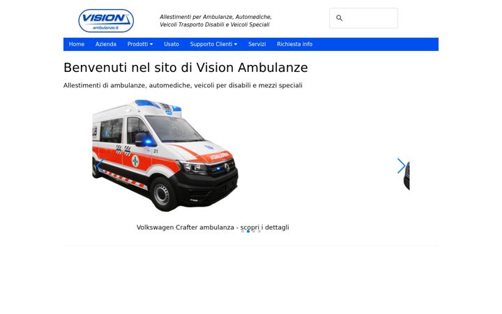Zrzut ekranu ambulanze.it