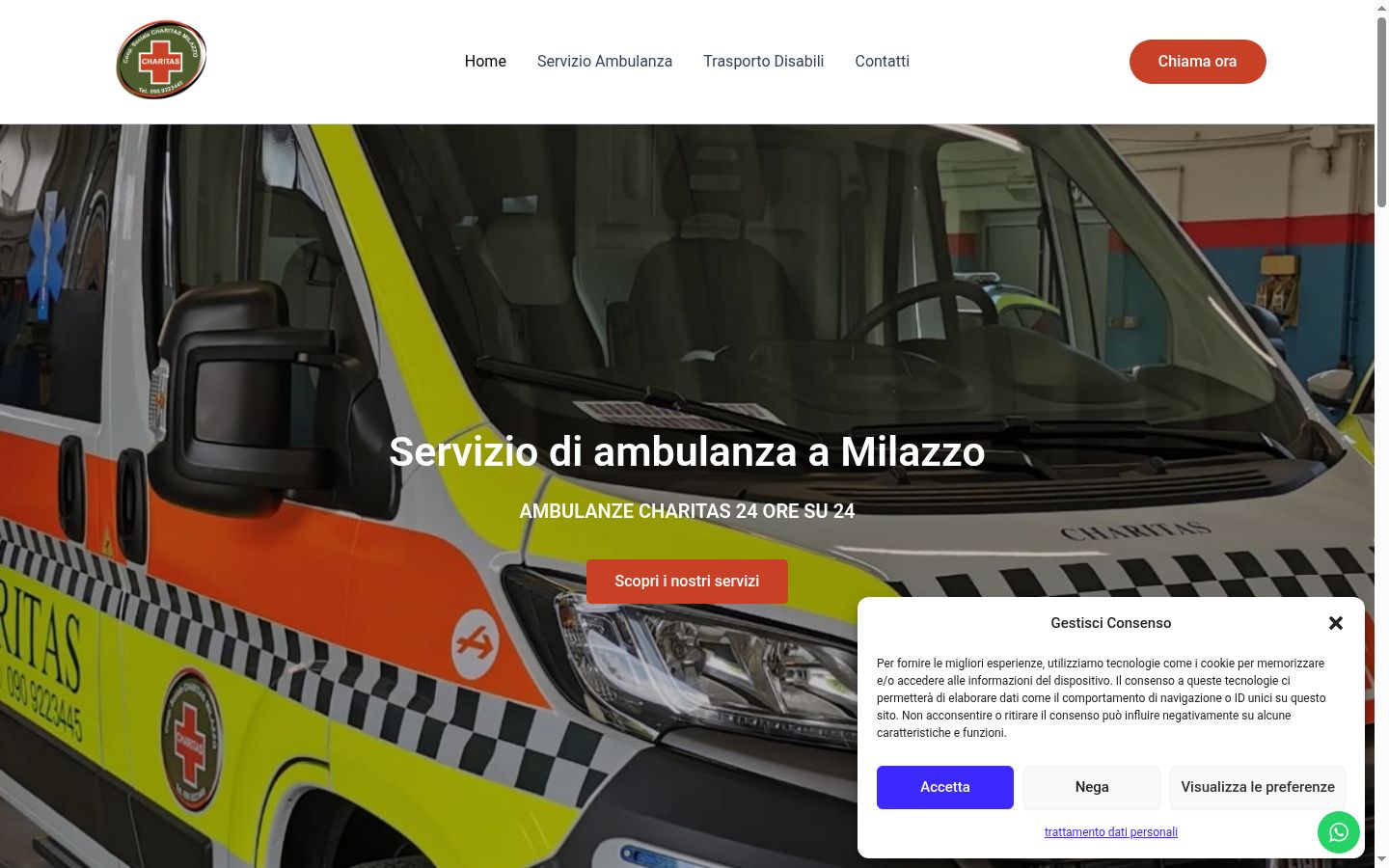 Zrzut ekranu banera zgody wyświetlanego przed jakąkolwiek interakcją