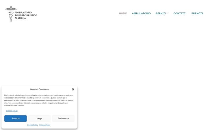 Screenshot of ambulatorioflaminia.com