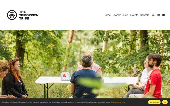 Captura de pantalla de ambuzzador.com