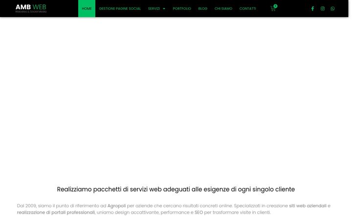 Screenshot of ambweb.it
