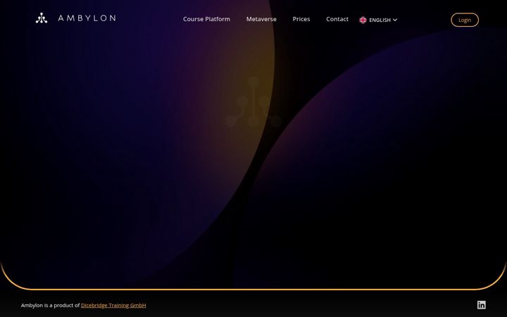 Screenshot of ambylon.dev