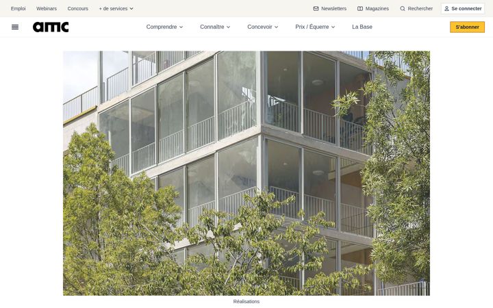Screenshot of amc-archi.com