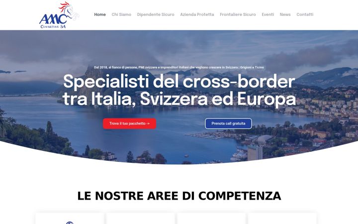 Екранна снимка на amc-consulting.ch