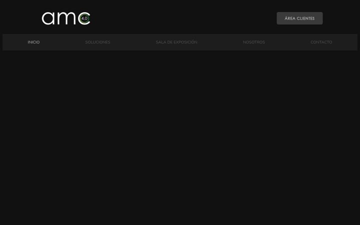 Screenshot von amc40.com