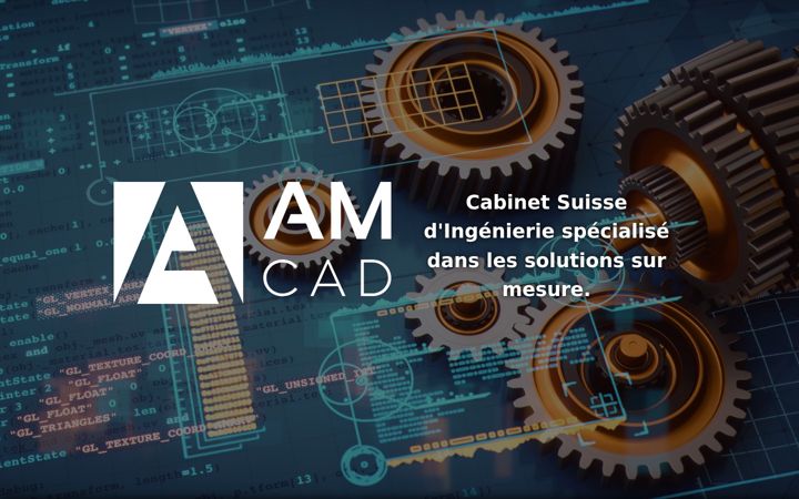 Screenshot of amcad.ch