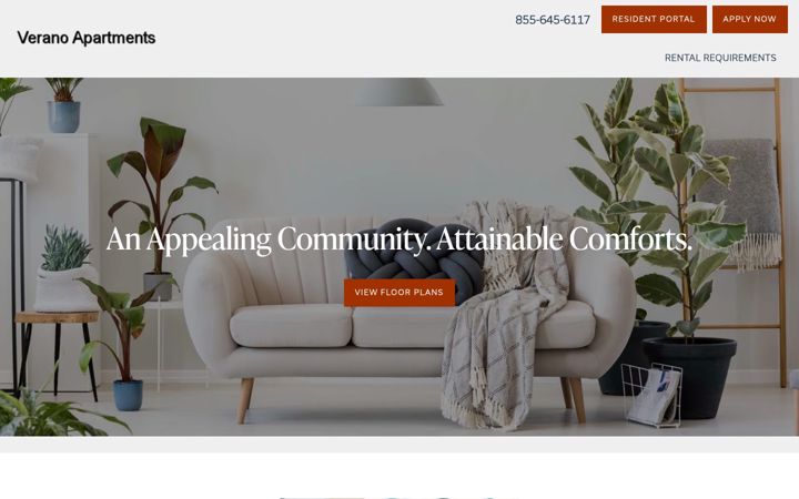 Screenshot of amcalverano.com