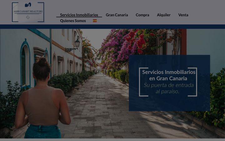 Screenshot of amcanaryrealtors.com