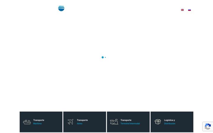 Screenshot of amcargo.es