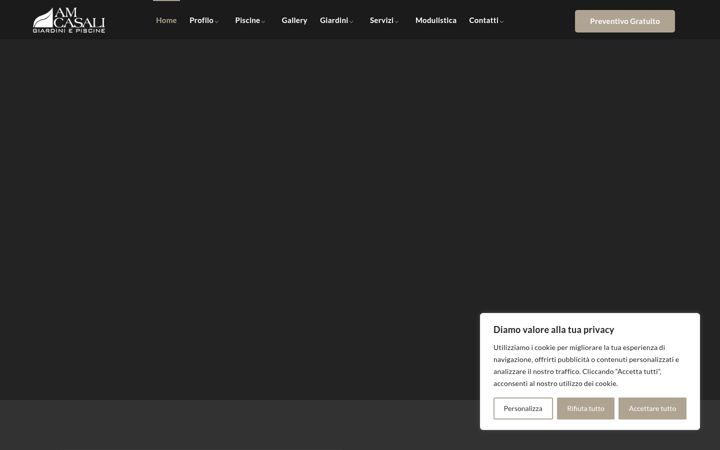 Screenshot of amcasali.it