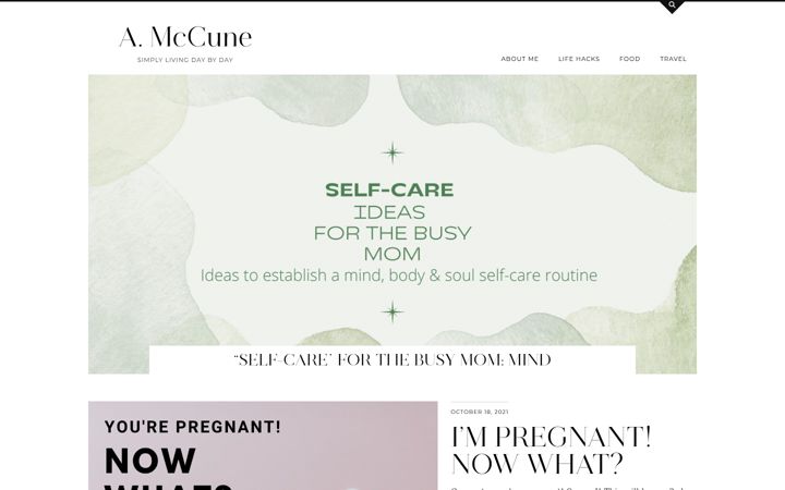 Screenshot ta' amccune.com