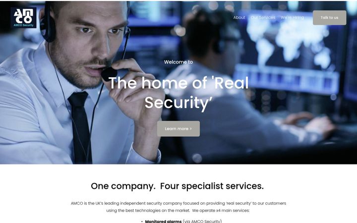 Screenshot ta' amco999.com