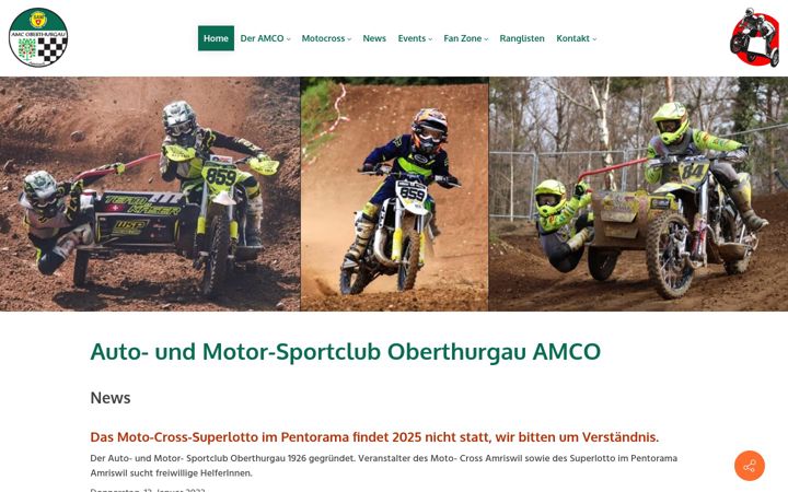 Ekrano kopija amcoberthurgau.ch
