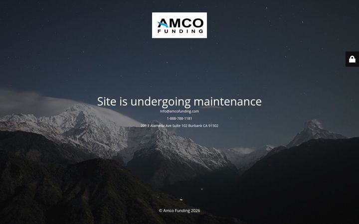 Zrzut ekranu amcofunding.com