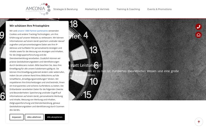Screenshot of amconia.com