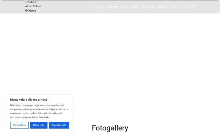 Screenshot of amcor-amicichieseoriente.org