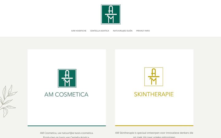 Screenshot ta' amcosmetica.be