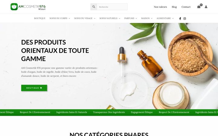 Képernyőkép: amcosmetik976.com