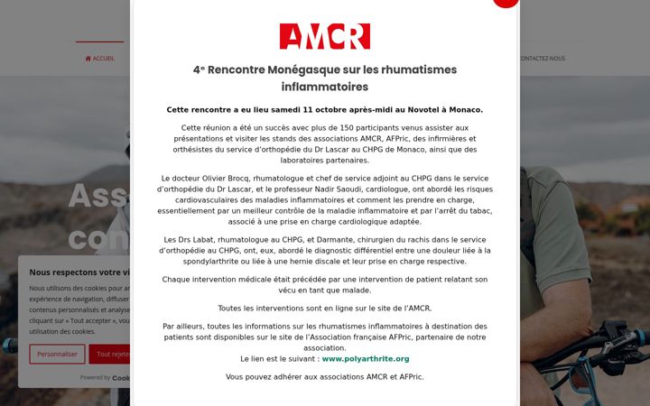 Screenshot van amcr.asso.mc