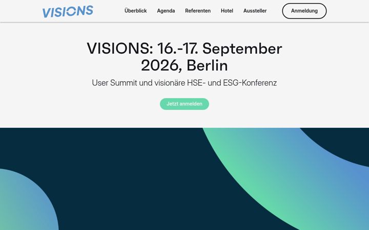 Snimka zaslona za amcs-visions.de