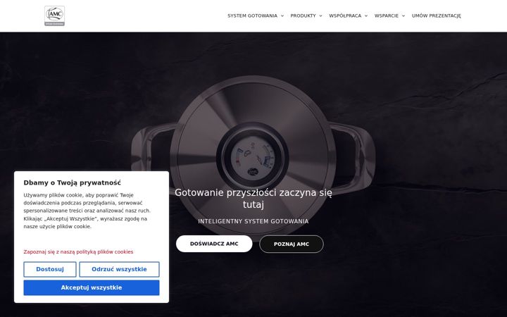 Screenshot of amcserwis.pl