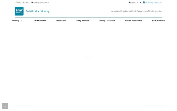 Screenshot of amcsystem.pl